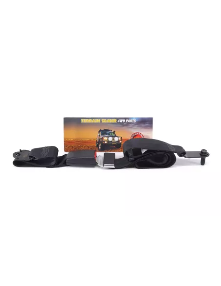 Ceinture d'assise type No.3 garniture noire siège arrière
