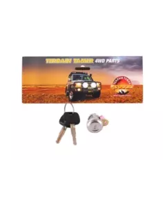 Jeu cylindre et clés serrure porte gauche Terrain Tamer 2
