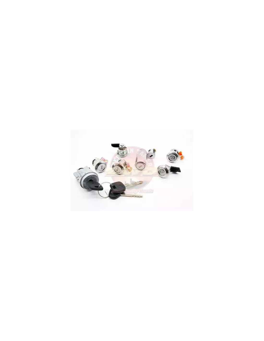 Kit serrure cylindre pour réservoir secondaire & boîte à gan