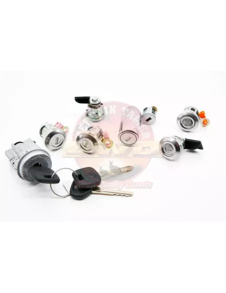 Kit serrure cylindre pour réservoir secondaire & boîte à gan