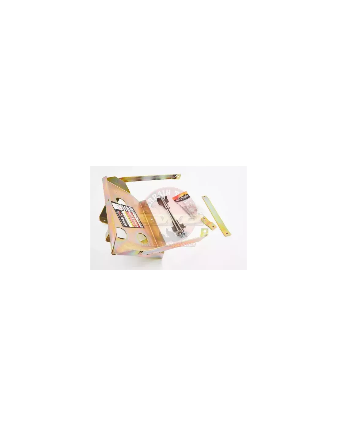 Support batterie arrière pour batterie Optima 13" Terrain Ta