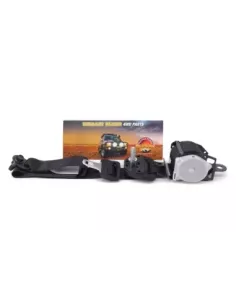 Ceinture 3 points arrière droite noire Terrain Tamer DCB 2