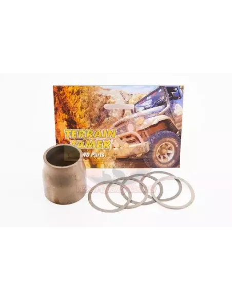 Kit entretoise solide pour joint de pignon 45 mm Terrain Tam