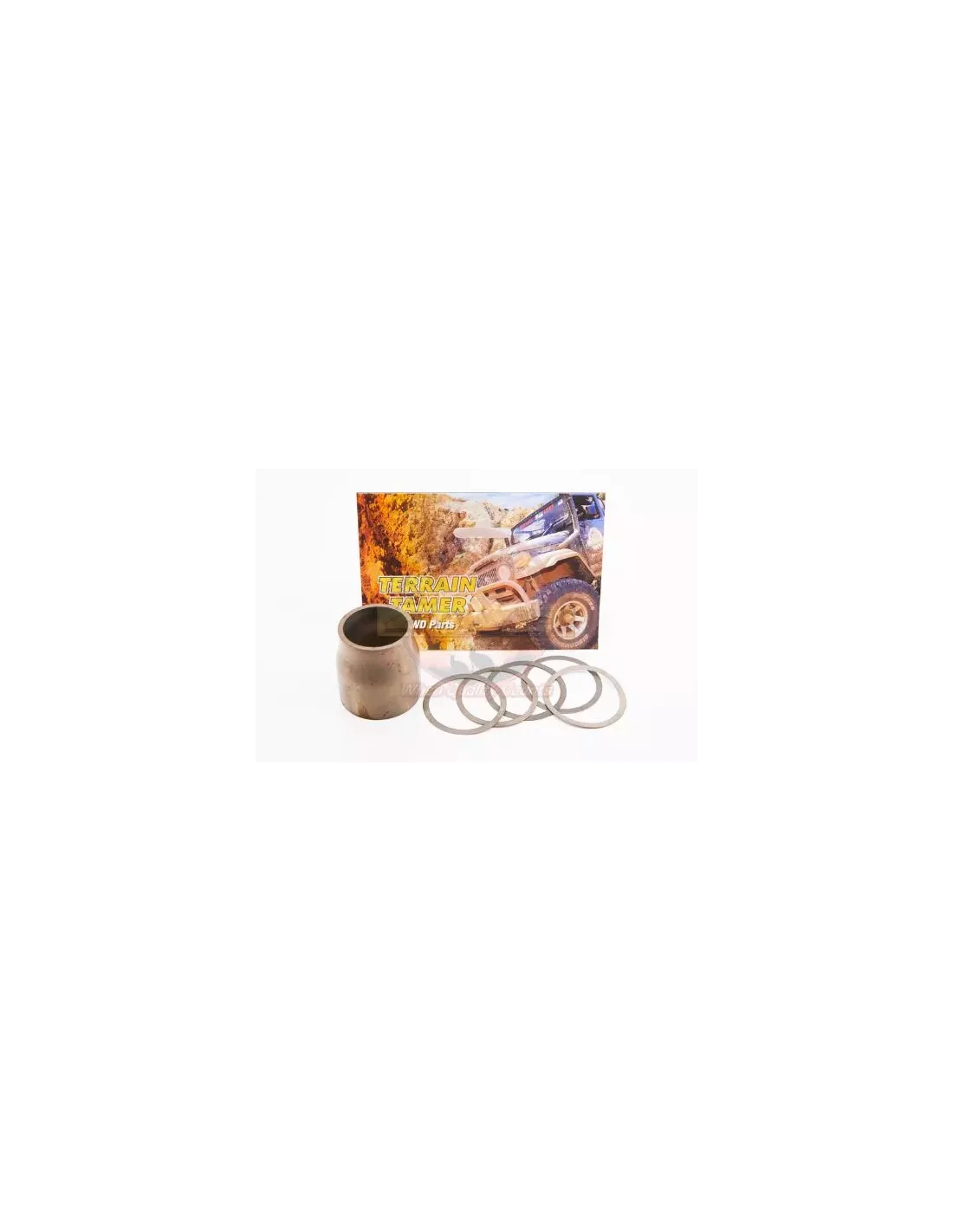 Kit entretoise solide pour joint de pignon 45 mm Terrain Tam