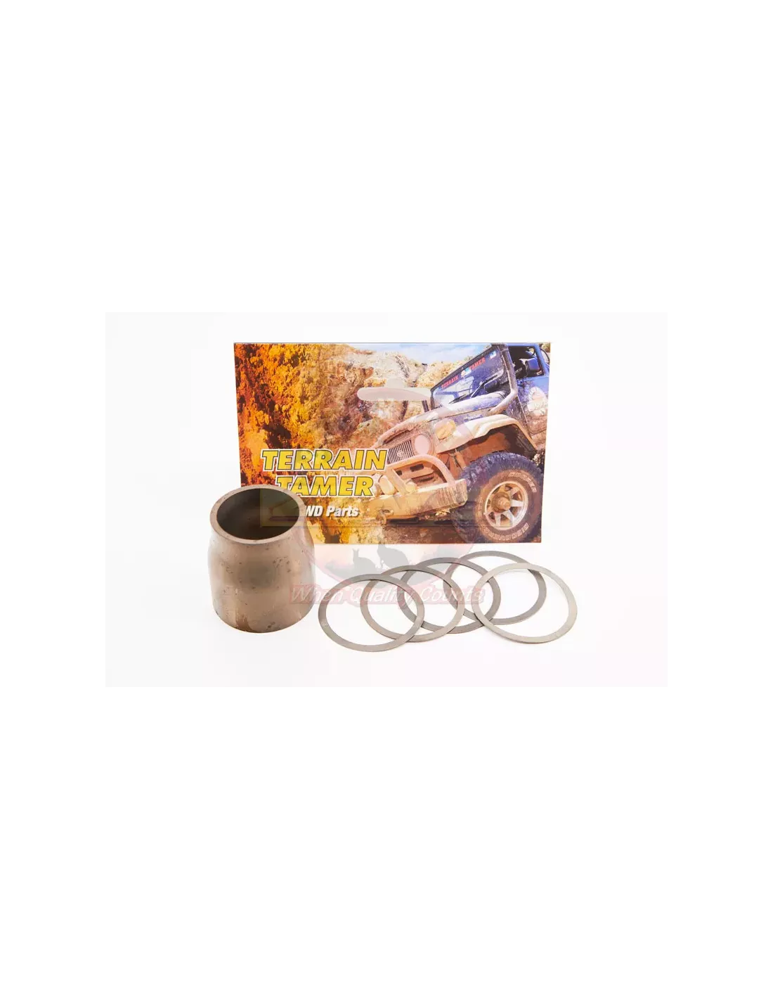 Kit entretoise solide pour joint de pignon 45 mm Terrain Tam