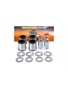 Kit bagues bras suspension supérieur avant Terrain Tamer TT5