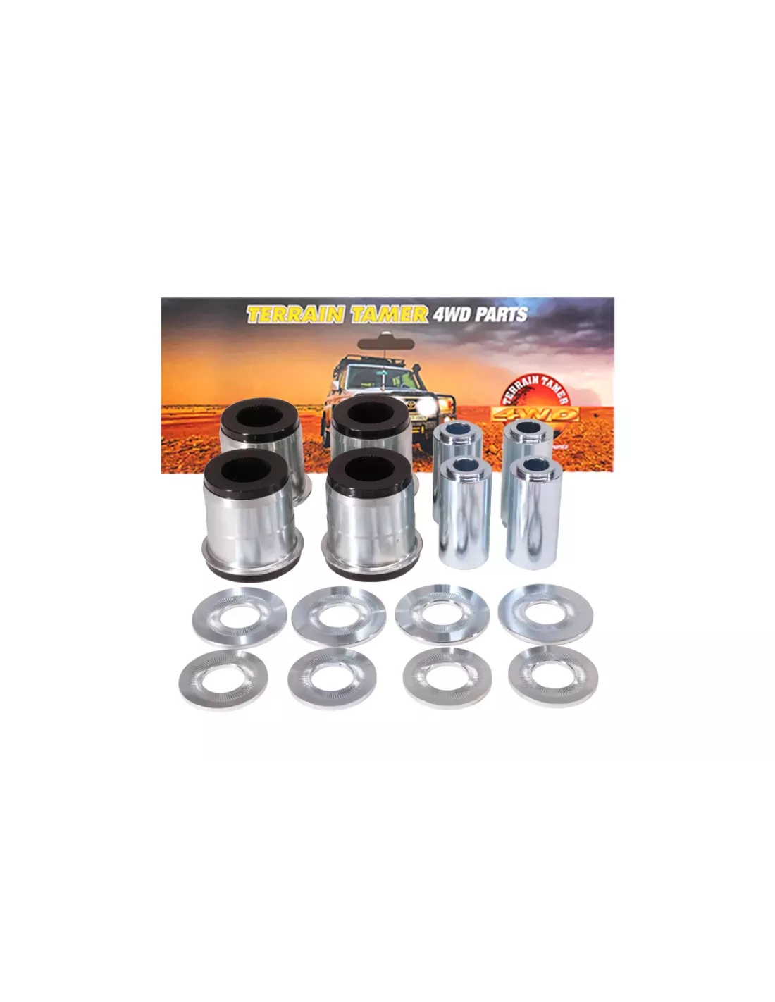 Kit bagues bras suspension supérieur avant Terrain Tamer TT5