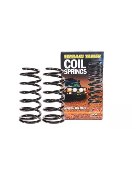Ressorts Hélicoïdaux Arrière Rehaussés 20MM Terrain Tamer