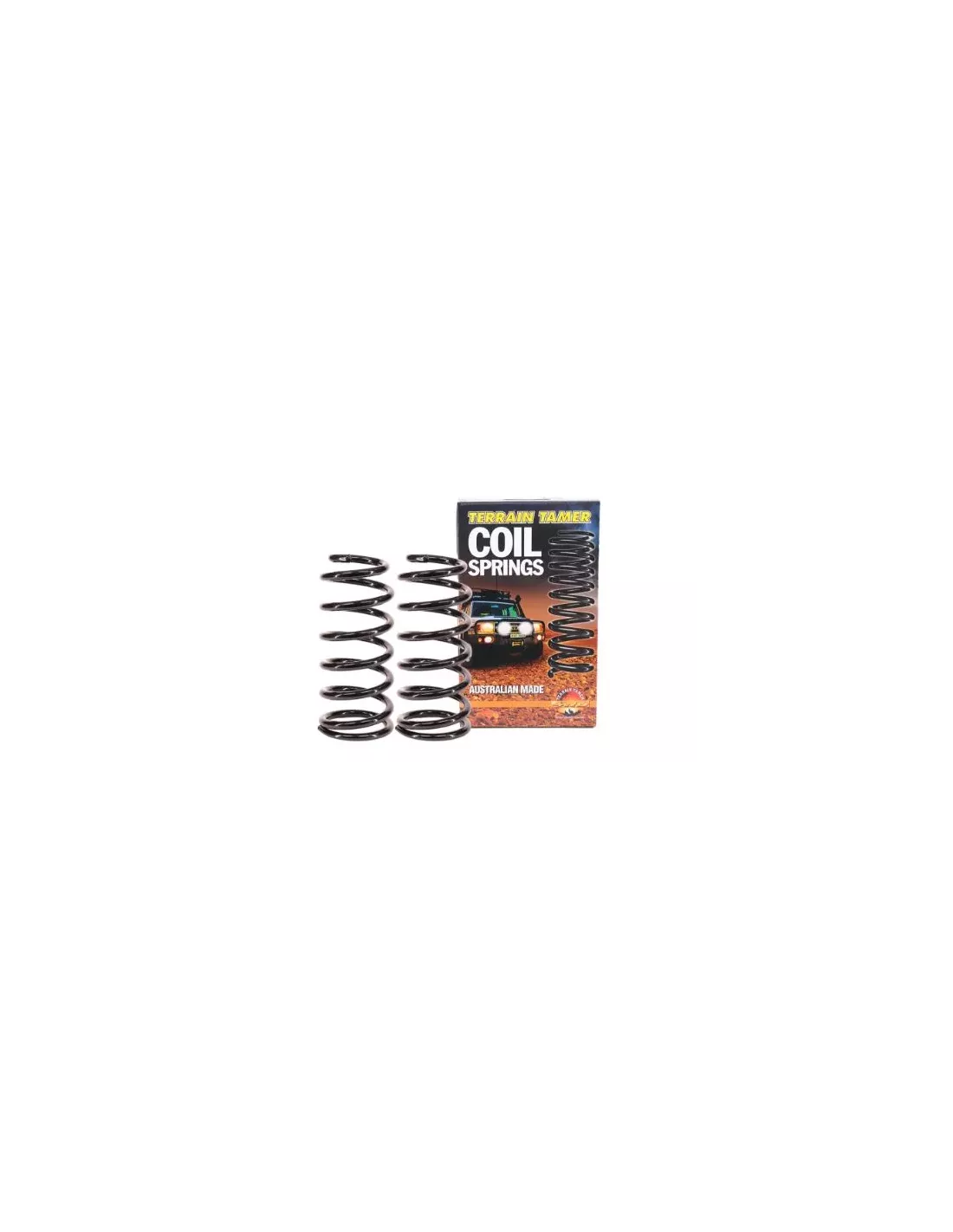 Ressorts Hélicoïdaux Arrière Rehaussés 20MM Terrain Tamer