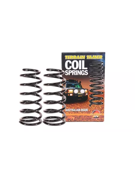 Ressorts Hélicoïdaux Arrière Rehaussés 20MM Terrain Tamer