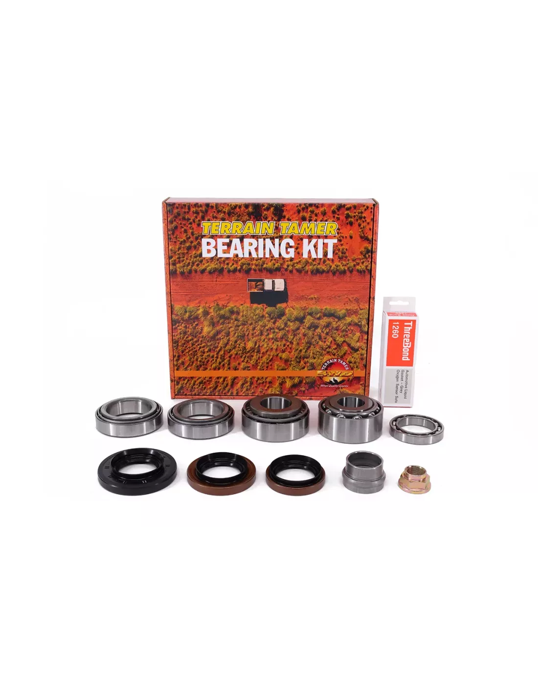 Kit Révision Différentiel Terrain Tamer DK16