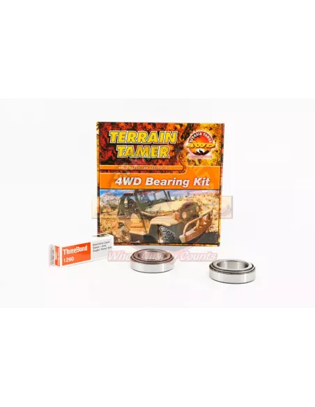 Kit roulement et joint E Locker Terrain Tamer