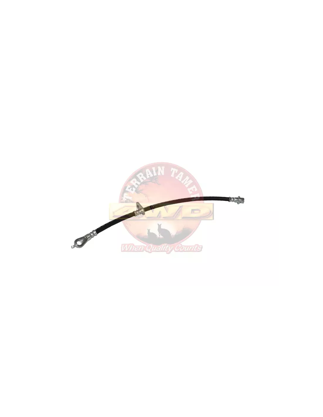 Flexible de frein avant droit Terrain Tamer