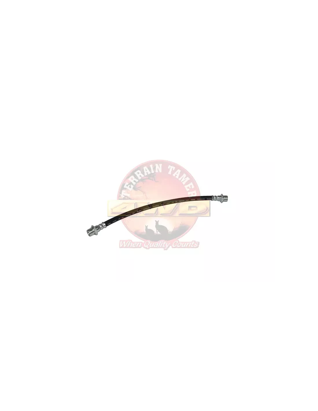 Durite de frein arrière tube n°1 Terrain Tamer