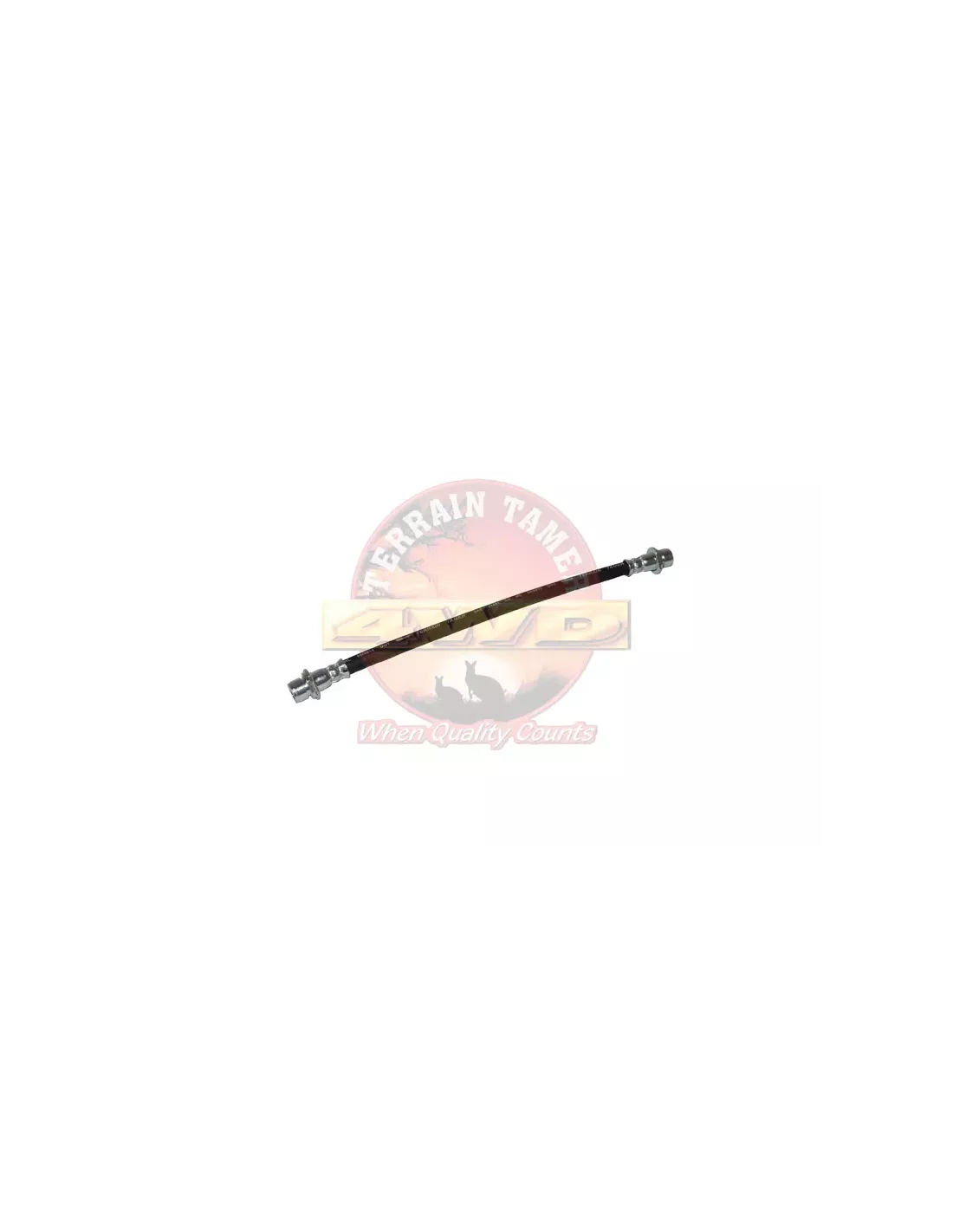 Durite de frein arrière tube n°2 Terrain Tamer