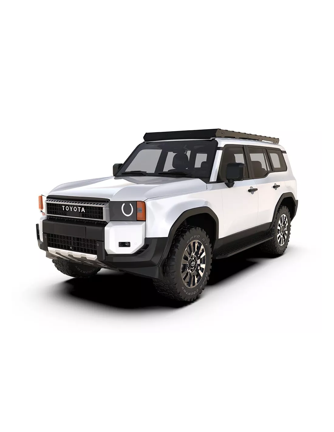 Kit de barres de toit Slimsport pour Toyota Land Cruiser Pra