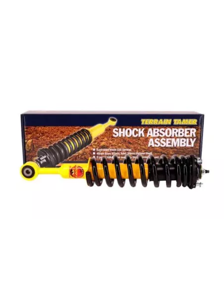 Amortisseurs combinés 40mm 100kg avec barre stabilisatrice T