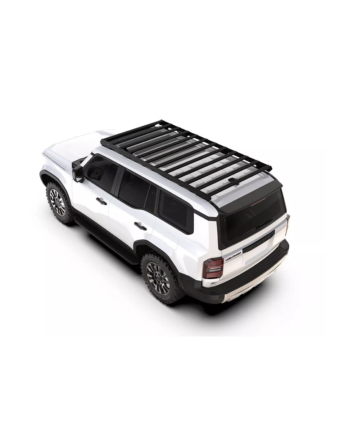 Kit de barres de toit Slimsport pour Toyota Land Cruiser Pra