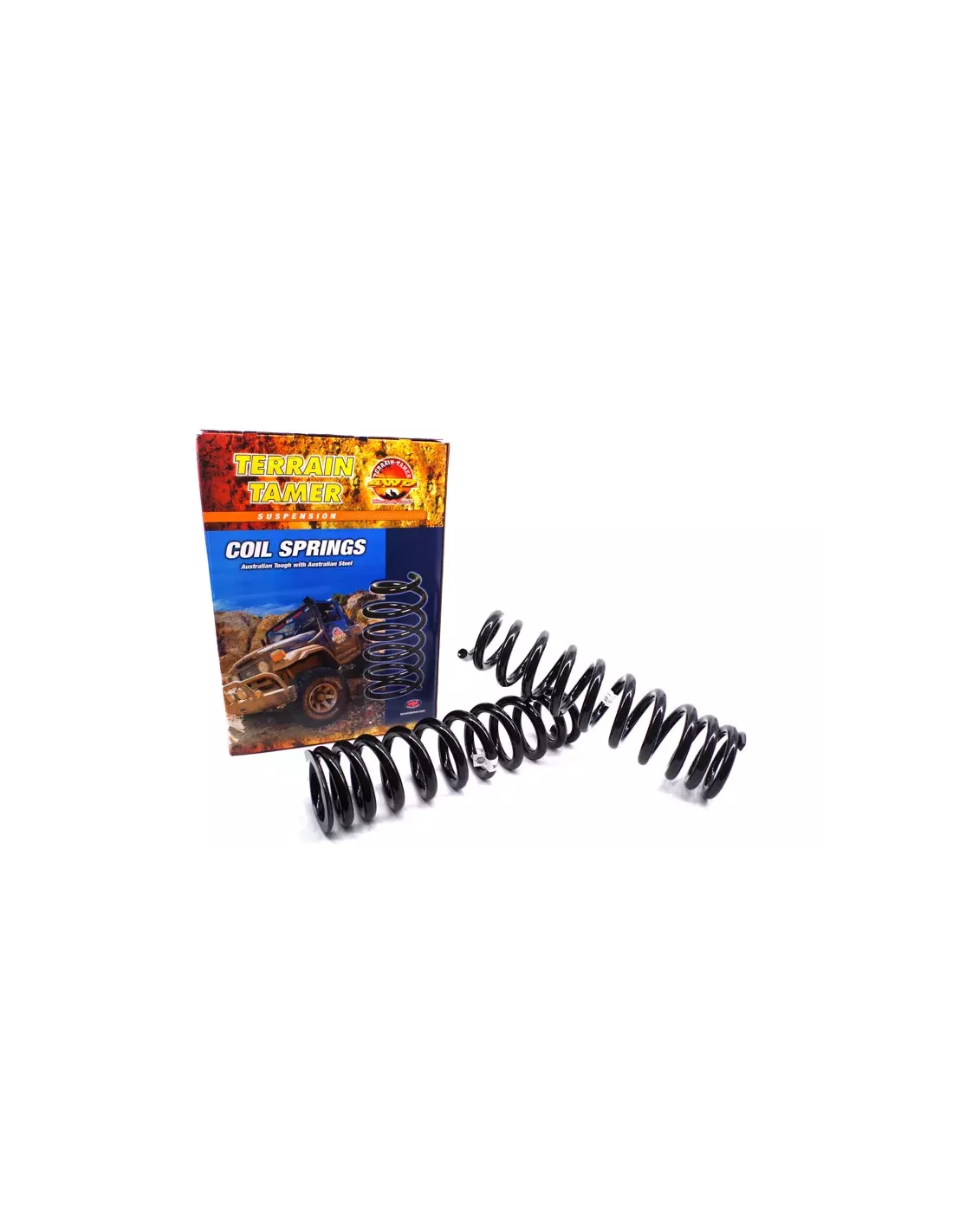 Ressorts hélicoïdaux avant surélevés 20 mm Terrain Tamer