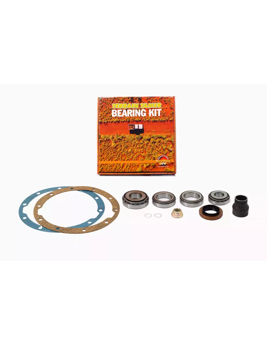 Kit révision différentiel arrière essieu semi-flottant Terra
