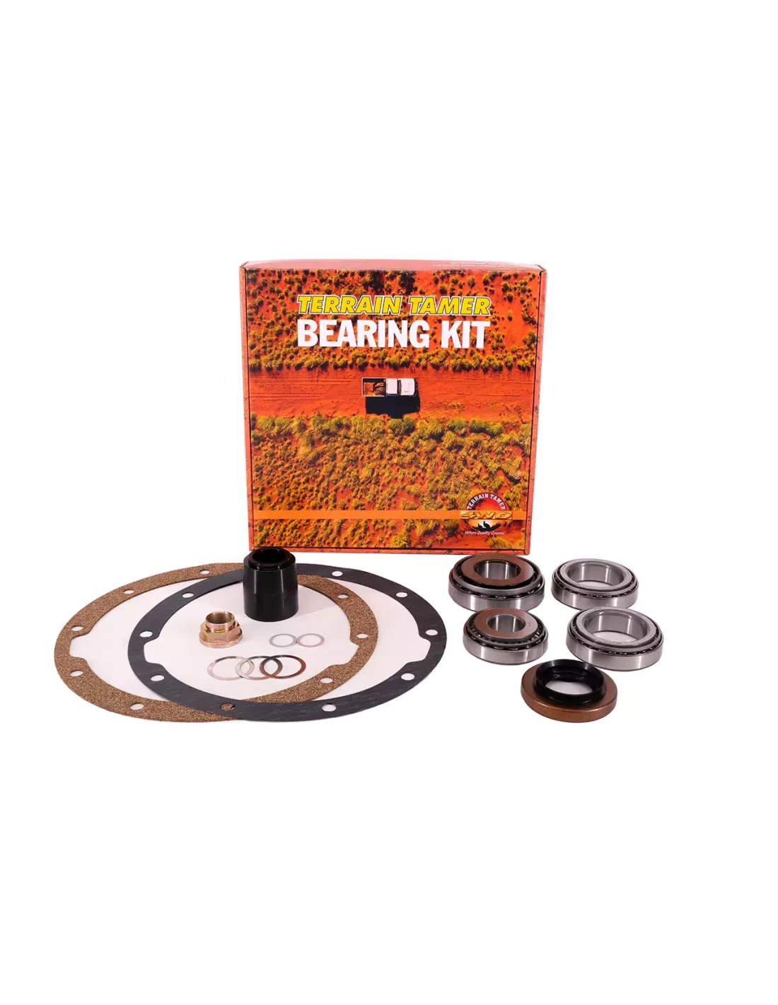 Kit réfection différentiel arrière essieu semi-flottant Terr