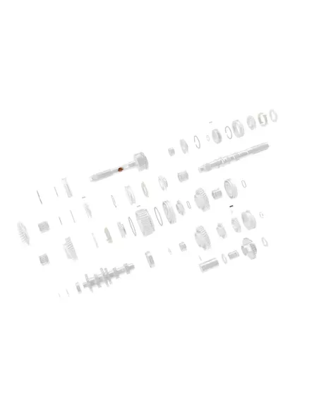 Clé synchro inverse R151F transmission Terrain Tamer