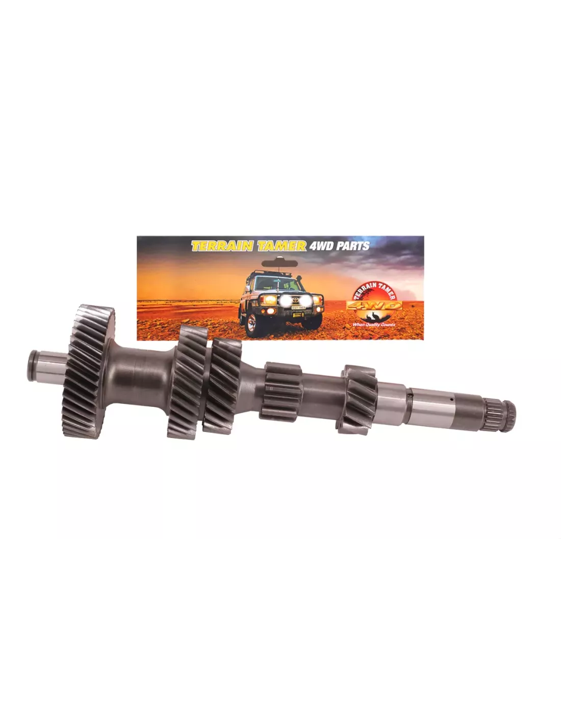 Arbre secondaire transmission R150F Terrain Tamer