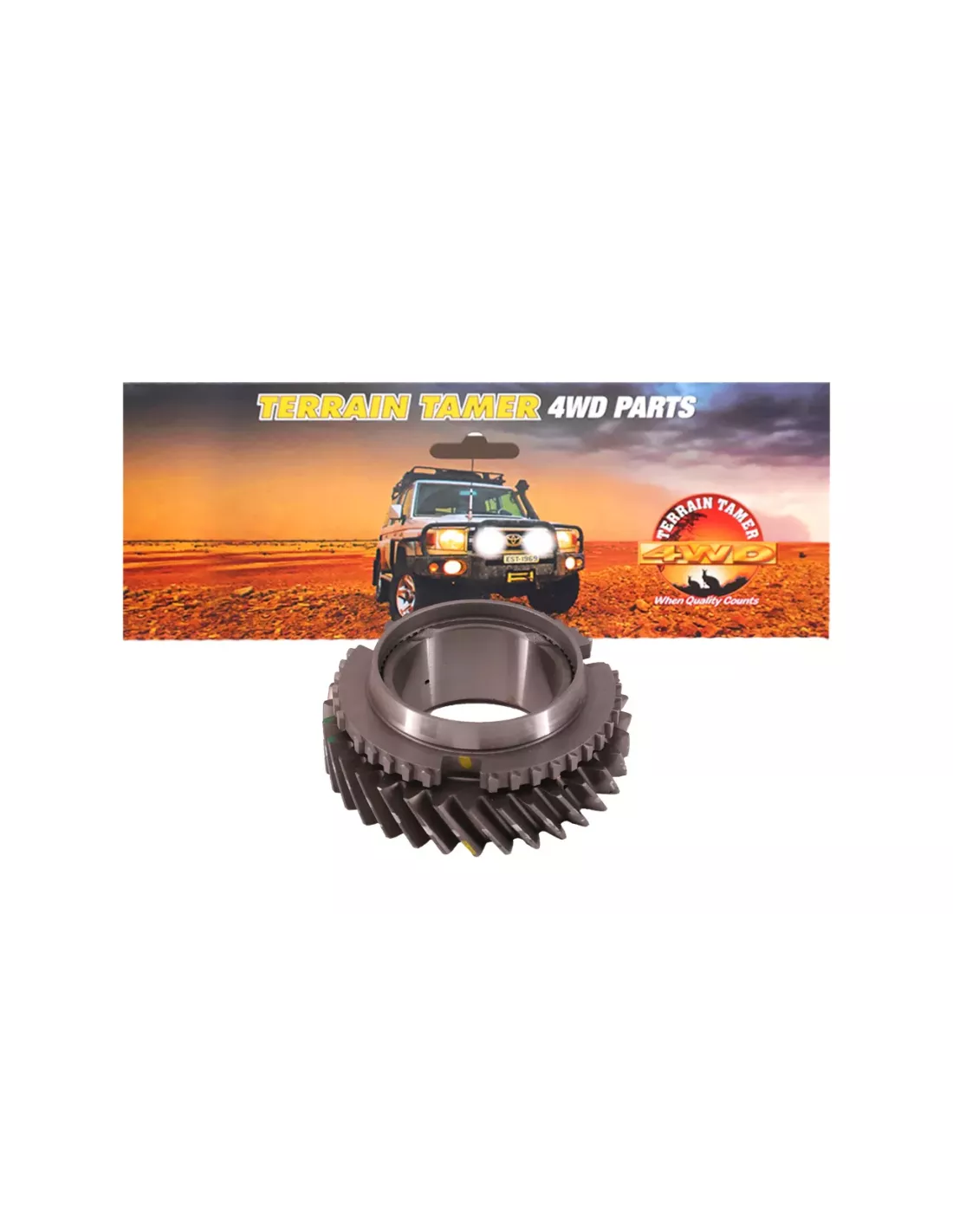 Pignon principal 2nde vitesse R150F Terrain Tamer