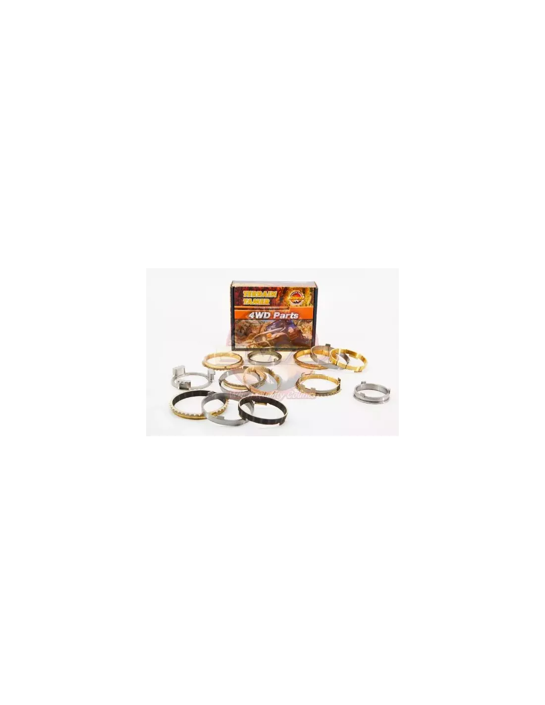 Kit synchro boîte 8 bagues Terrain Tamer