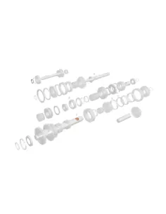 Circlip arbre d'entrée T 2.25 Terrain Tamer