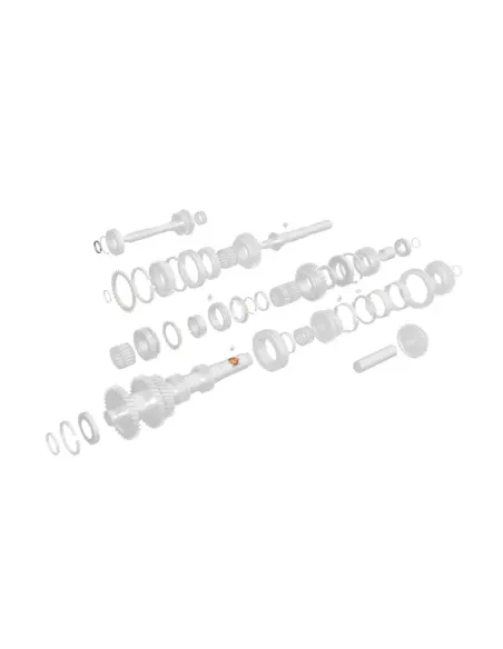 Circlip arbre d'entrée T 2.30 Terrain Tamer