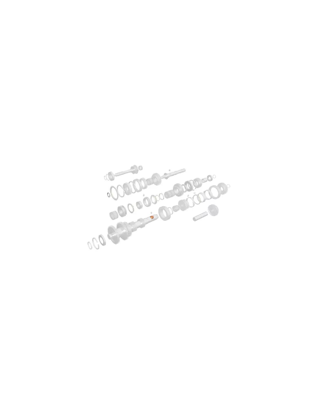 Circlip synchro moyeu 3e-4e T 2.05 Terrain Tamer