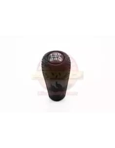 Pommeau levier vitesses cuir noir 5 rapports Terrain Tamer 2