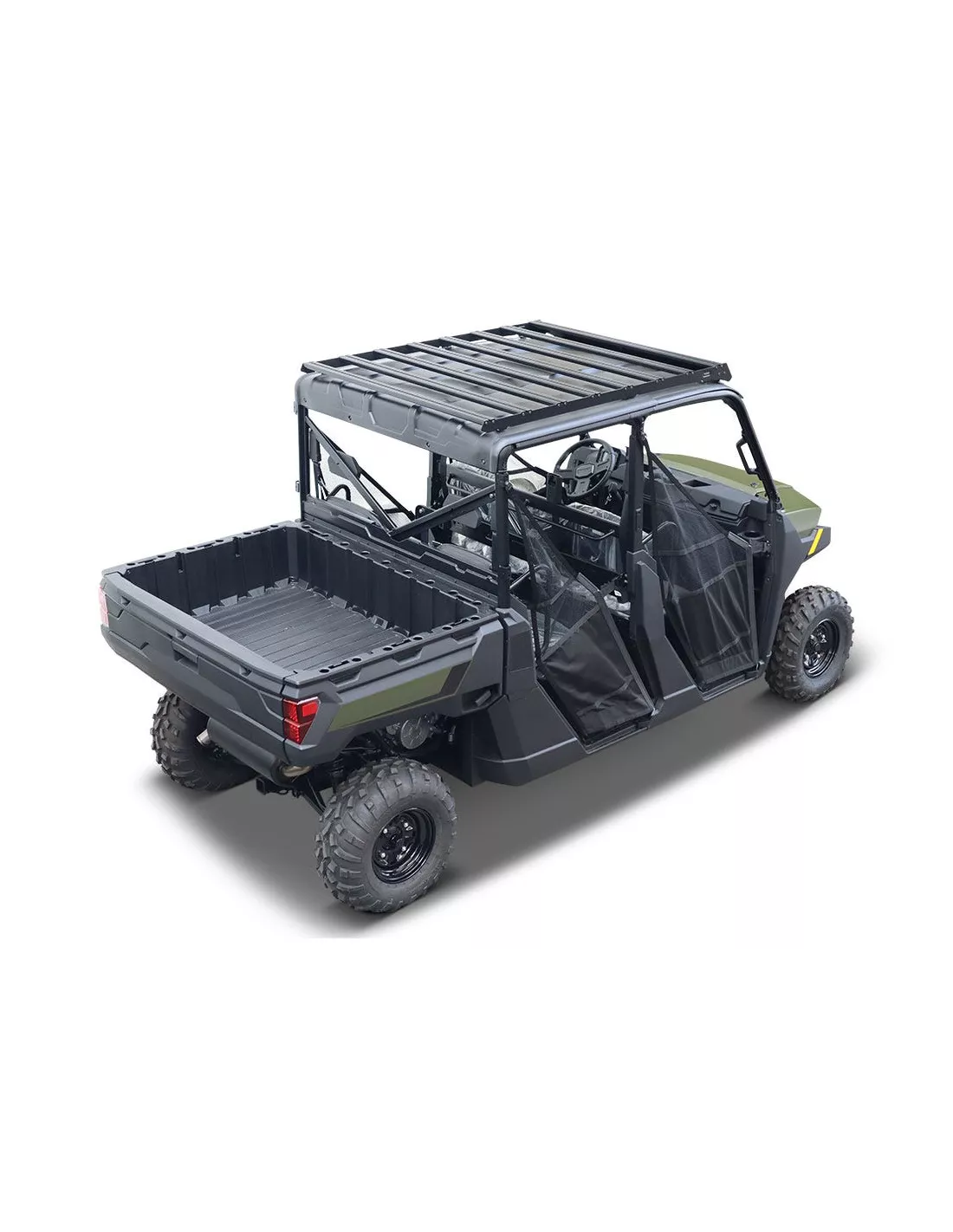 POLARIS RANGER CREW CAB (2018 +) KIT DE BARRES DE TOIT SLIMS