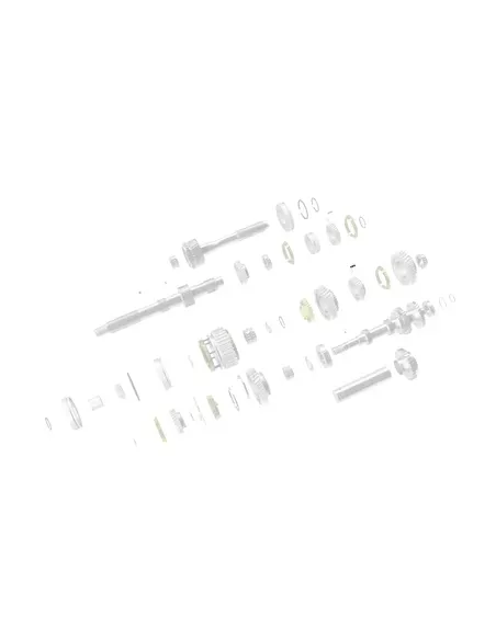 Clé synchroniseur moyeu 1ère ou 2ème Terrain Tamer
