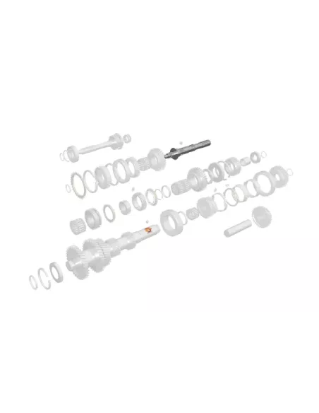 Arbre principal transmission R150F/R151F Terrain Tamer