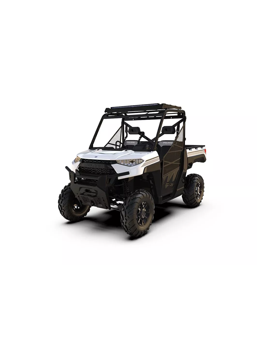 Polaris Ranger UTV (2018-Current) Slimsport Roof Rack Kit /