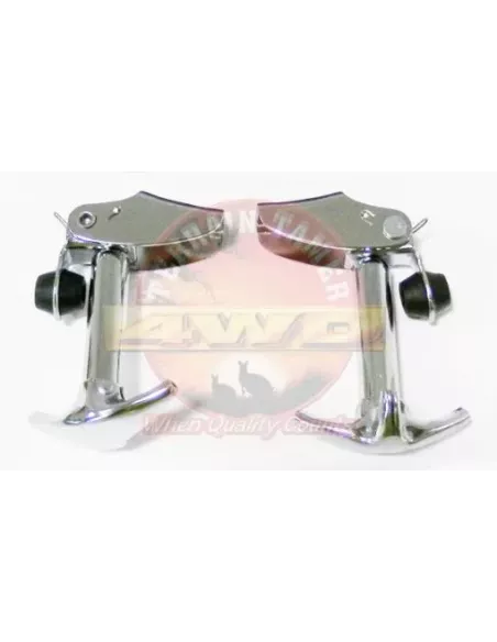 Kit verrou de capot chrome Terrain Tamer