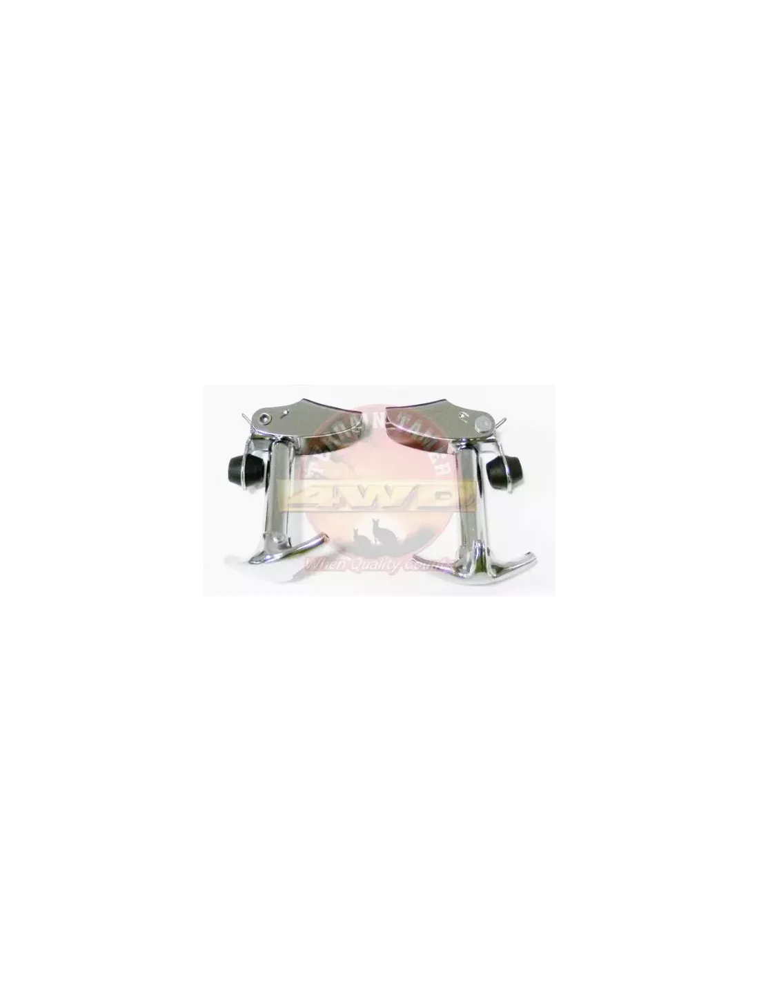 Kit verrou de capot chrome Terrain Tamer