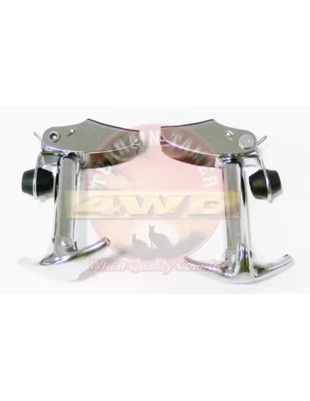 Kit verrou de capot chrome Terrain Tamer