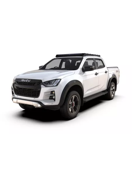Isuzu D-Max (2020-Current) Slimsport Roof Rack Kit / Lightba