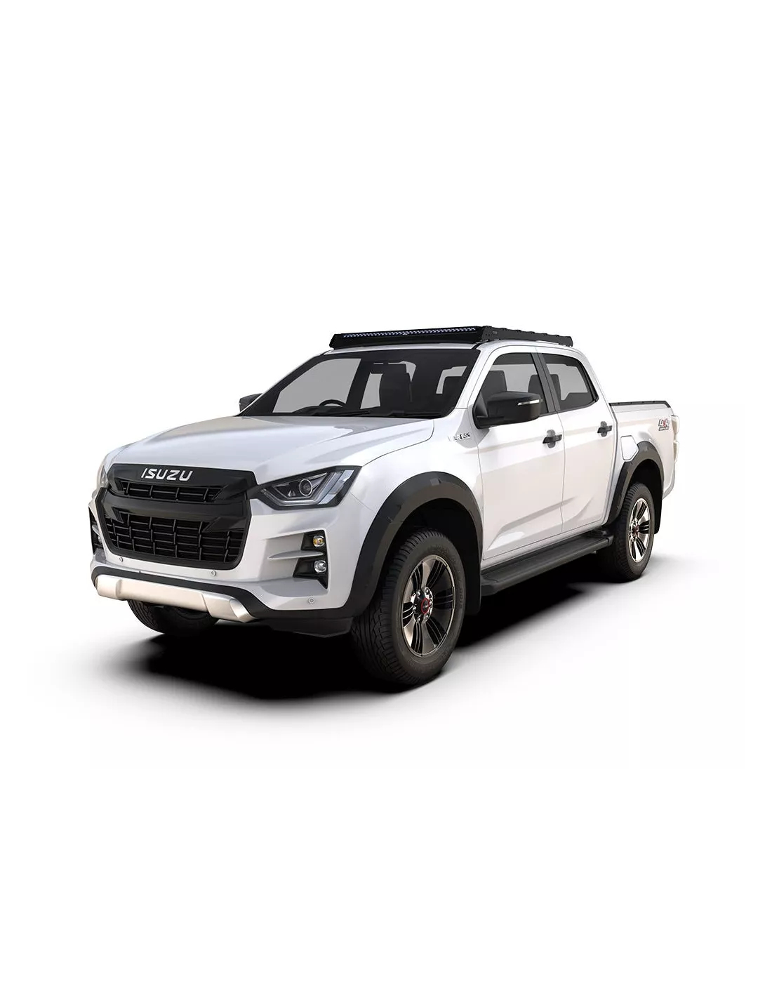 Isuzu D-Max (2020-Current) Slimsport Roof Rack Kit / Lightba