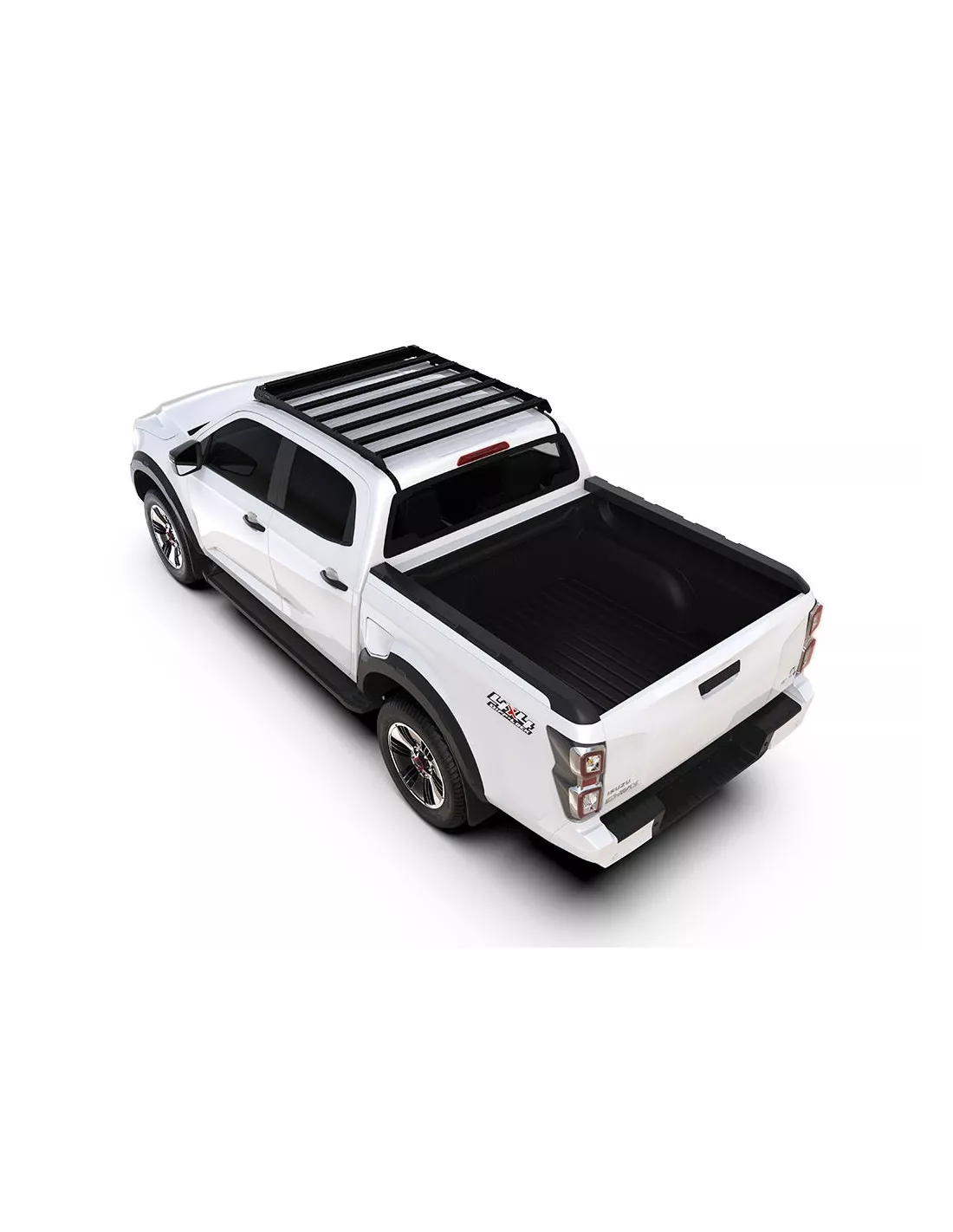 Isuzu D-Max (2020-Current) Slimsport Roof Rack Kit / Lightba