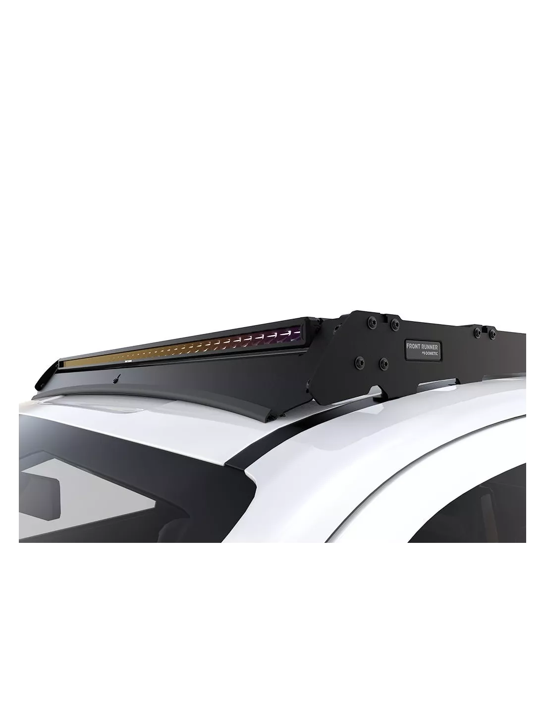 Isuzu D-Max (2020-Current) Slimsport Roof Rack Kit / Lightba
