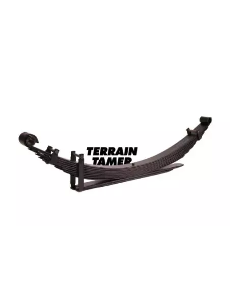 Lame de ressort arrière relevée 50 mm 300 kg Terrain Tamer