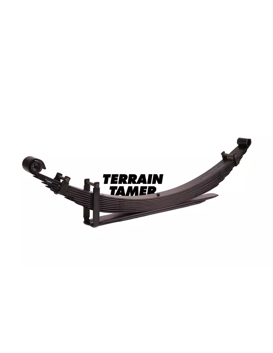 Lame de ressort arrière relevée 50 mm 300 kg Terrain Tamer