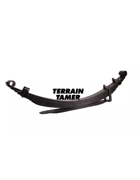 Lame de ressort arrière relevée 50 mm 500 kg LWB Terrain Tam
