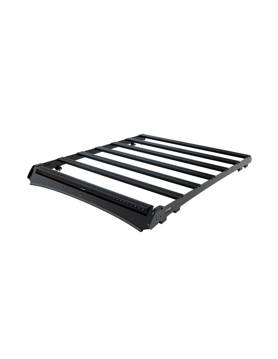 Isuzu D-Max (2020-Current) Slimsport Roof Rack Kit / Lightba