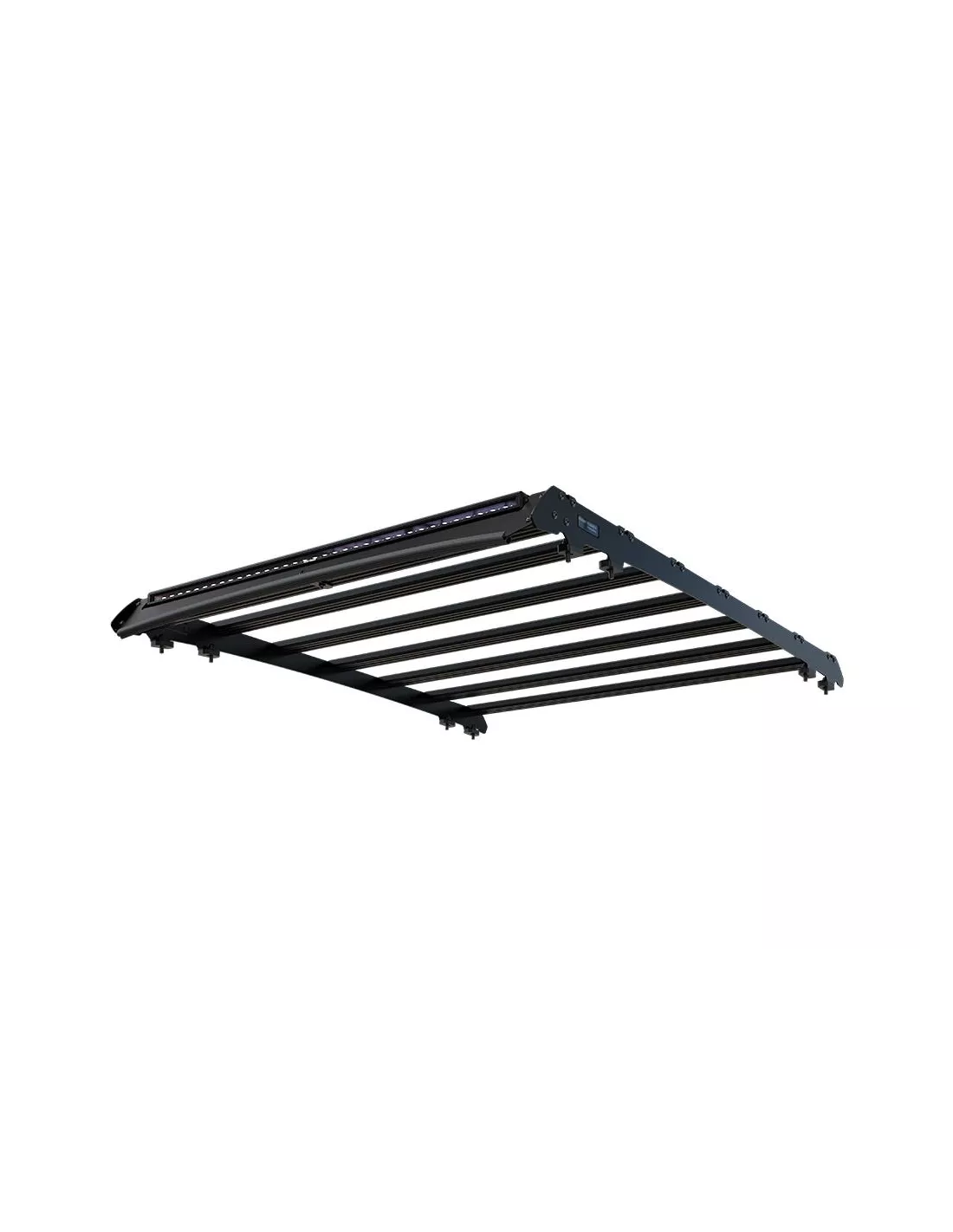 Isuzu D-Max (2020-Current) Slimsport Roof Rack Kit / Lightba