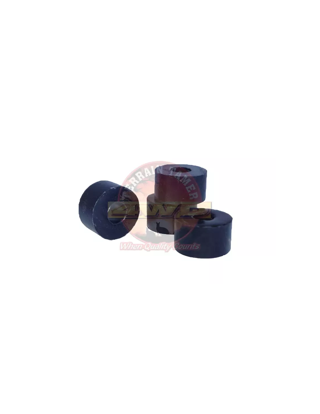 Kit bagues amortisseur avant supérieur Terrain Tamer TT21173